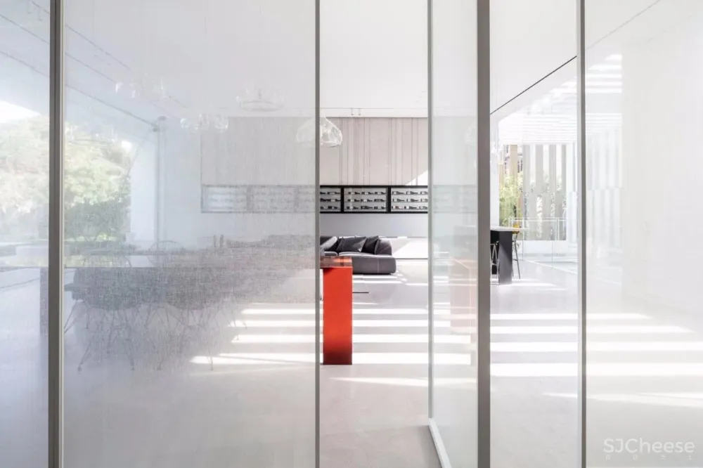 1500m² 大别墅,极简大师这样打造,美竟如此纯粹