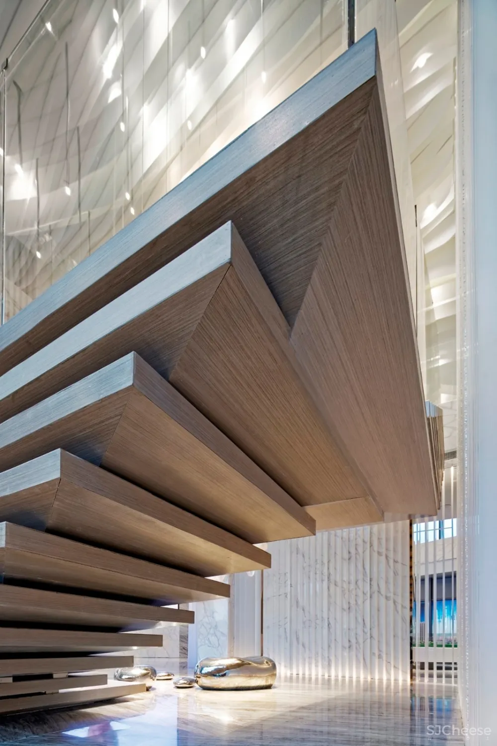 都会钱塘销售展示中心:新现代主义邂逅自然浪漫