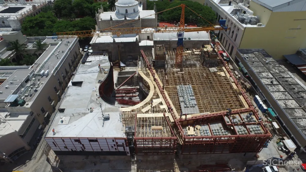 聚集音乐能量，连接人与城市的墨西哥音乐宫 / Alejandro Medina Arquitectura + Reyes Ríos + Larraín arquitectos + Muñoz arquitectos + Quesnel arquitectos 首