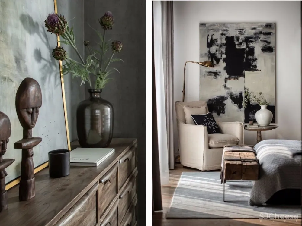 尚壹扬设计 | 成都绿城文儒德样板间