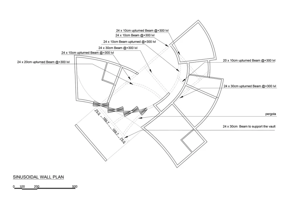 印度牧师住宅 / Wallmakers