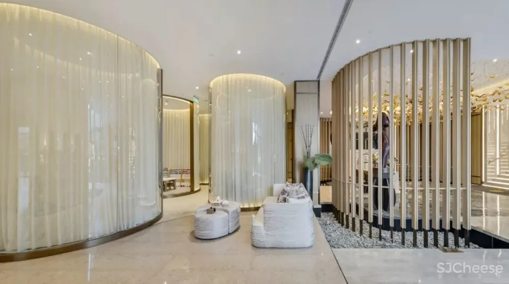 水元素+千鸟飞翔 | 达观国际设计事务所