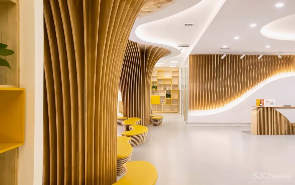 石家庄“U米 ● play”儿童教育戏剧艺术中心 / 非静止建筑设计