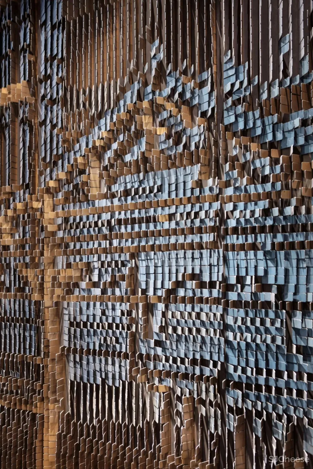 朴质奢华：西安万科·如园销售中心 首