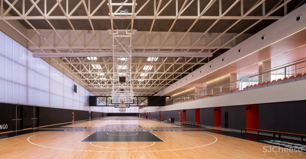 西班牙:篮球联赛场地