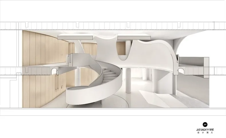 PONE ARCHITECTURE:武汉保利和乐国际艺术中心设计-29 PONE ARCHITECTURE:武汉保利和乐国际艺术培训中心设计