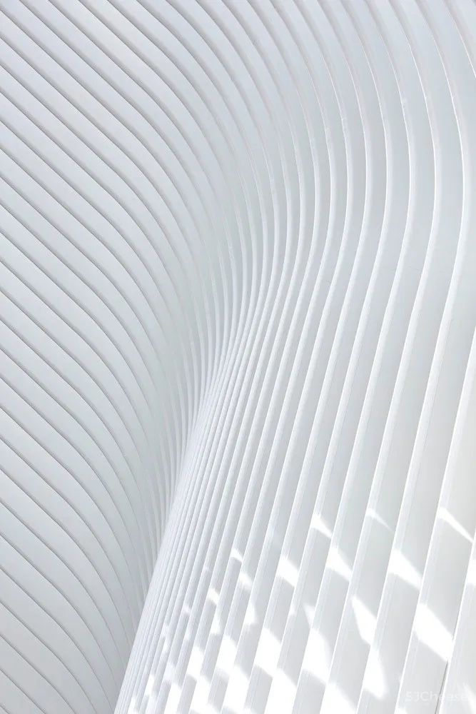 世贸中心交通枢纽 / 圣地亚哥·卡拉特拉瓦 首