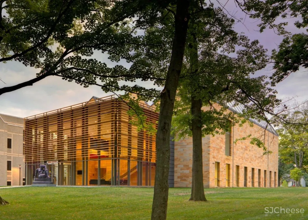 书画卷上的黄金屋——凯尼恩学院的冈德美术馆