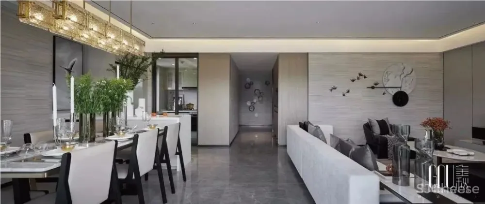 GNU金秋设计 | 中山万科·柏悦湾 首