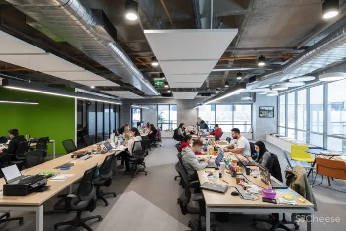 巴西圣保罗CUBO新创业孵化办公空间设计