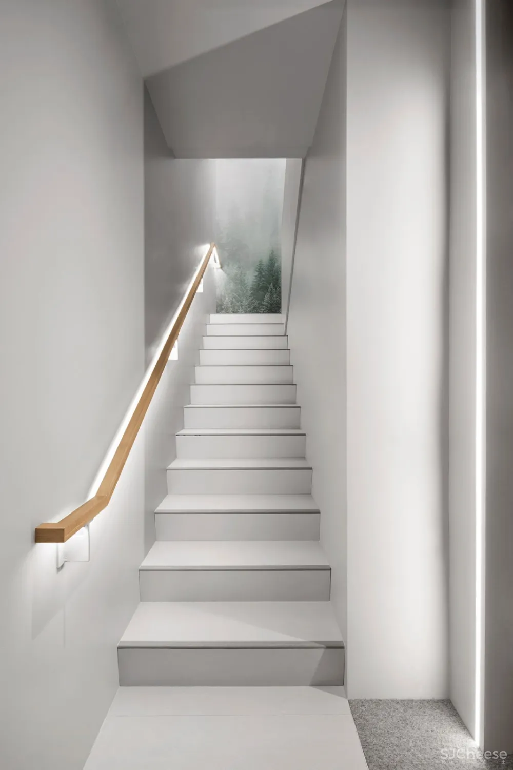 TBA:色彩舒缓的兽医诊所 首