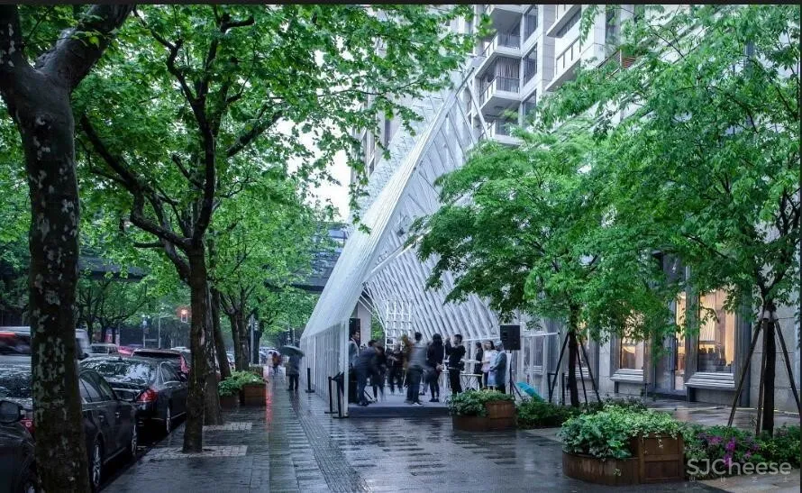 新天地临时阅览室// Atelier Archmixing