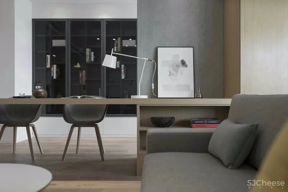 刷爆设计圈的现代简约丨真美