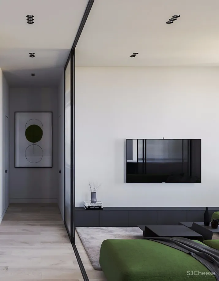 简约设计的 LOFT 才是有腔调的个性小宅