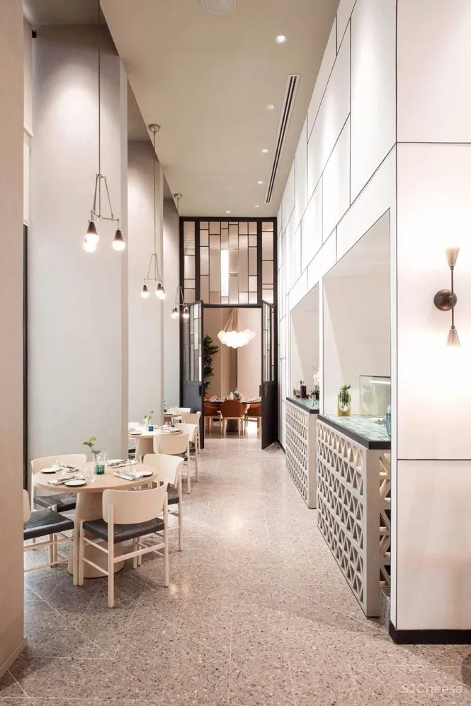 迪拜休闲风GIA餐厅 | Hecker Guthrie