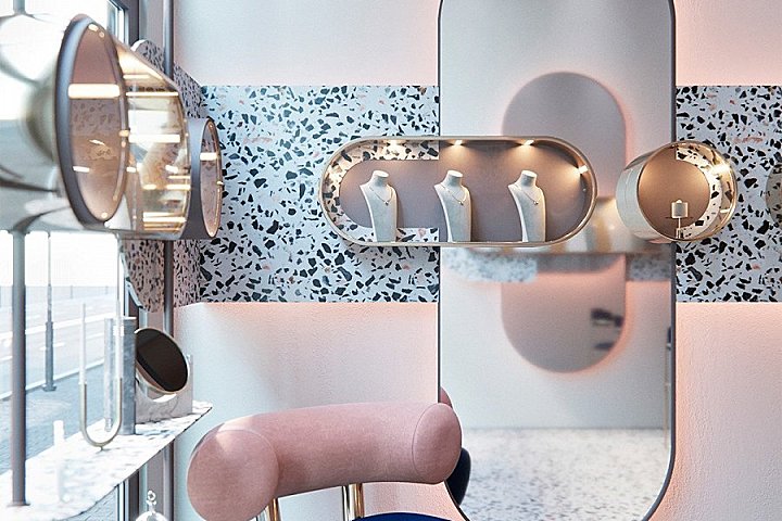 伦敦 Youth Jewelry 沙龙 | KSH design 首