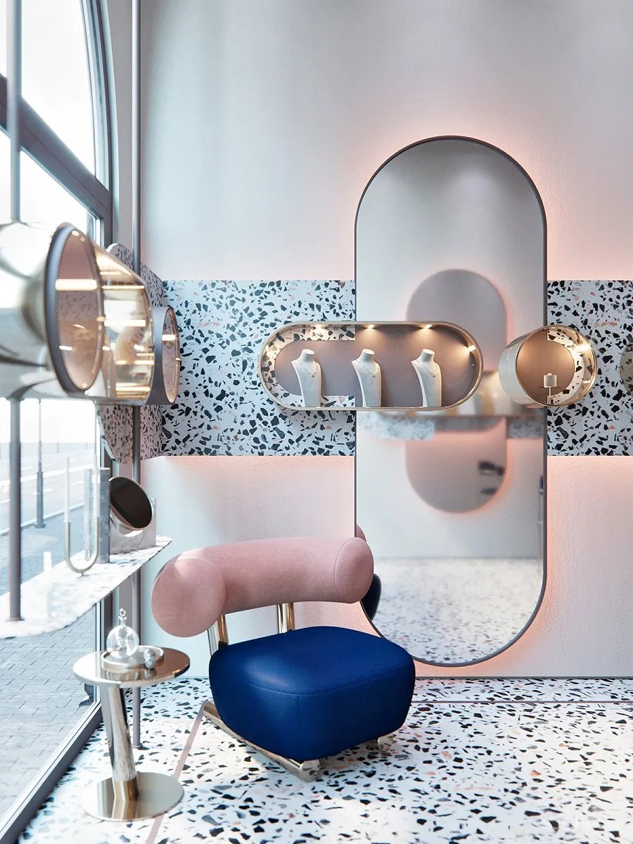 伦敦 Youth Jewelry 沙龙 | KSH design 首