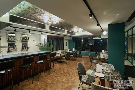 G2lab / 希腊ELEVEN 餐厅