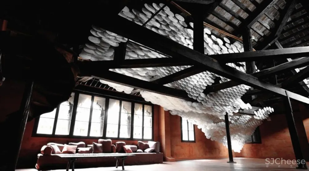 Jacob Hashimoto | 双色云 首