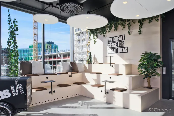 瑞典创意公司Ideas AB现代风格办公室设计