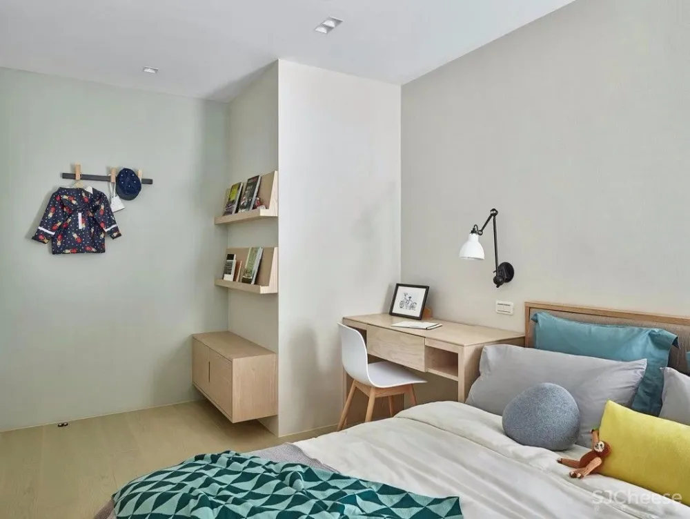 简单木色调丨刚刚好的温馨暖宅