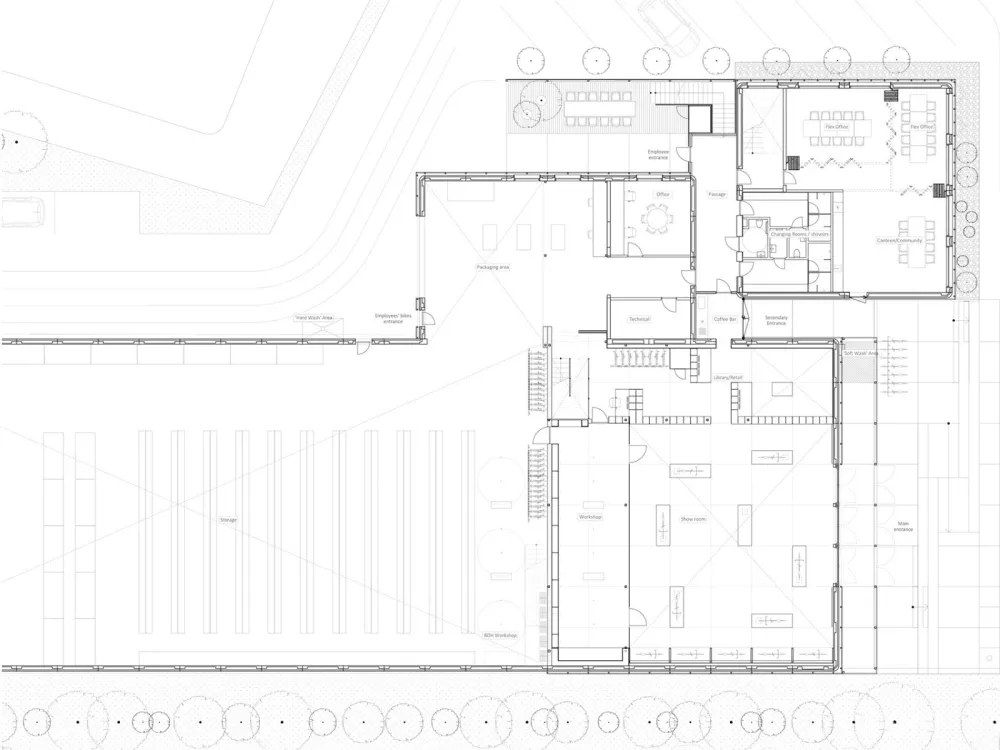United Cycling自行车实验店，丹麦 / Johannes Torpe Studios