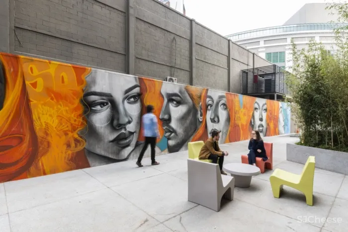 巴西圣保罗CUBO新创业孵化办公空间设计