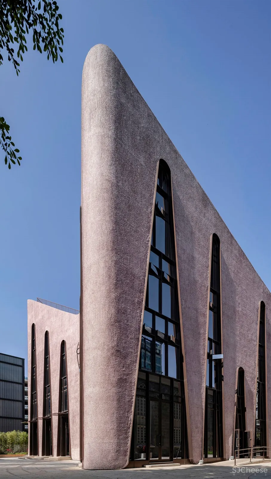 花巷社区中心,福州 / INUCE