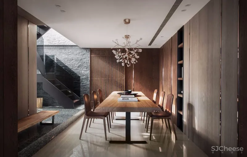 木质温润宅——胡公馆 | 权释设计