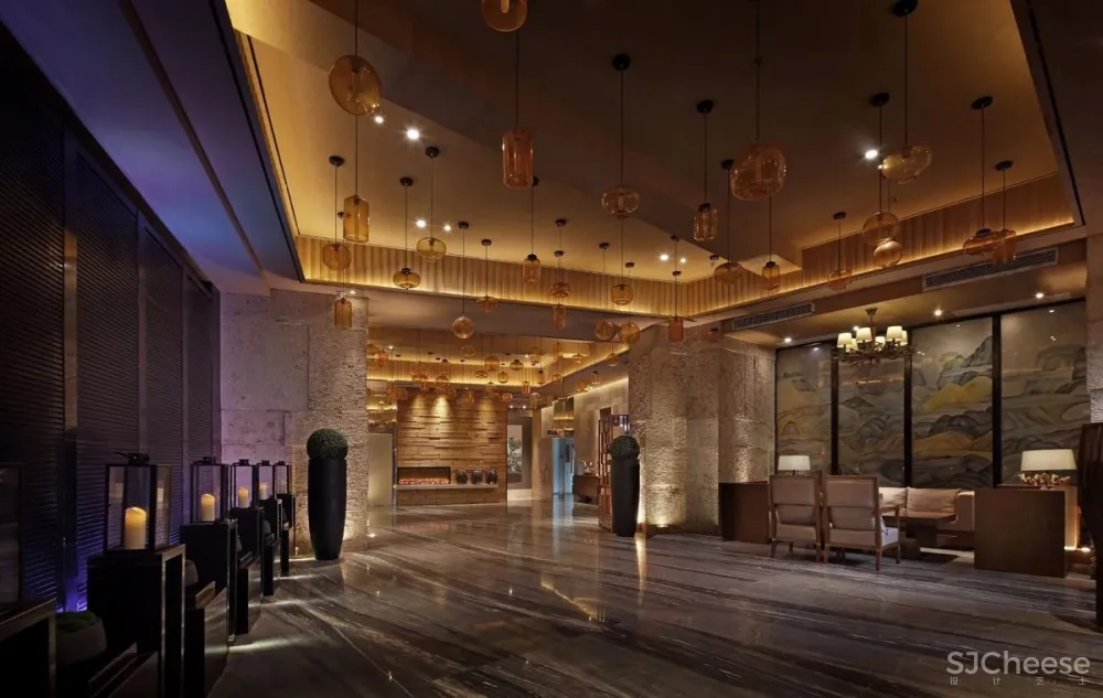 回归本真丨清新自然的水疗会所设计