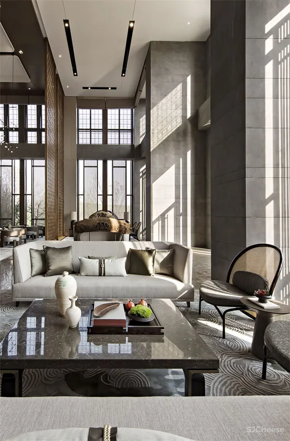 黄全新作 | 东方古澹美学 重塑厚德载物的礼义空间