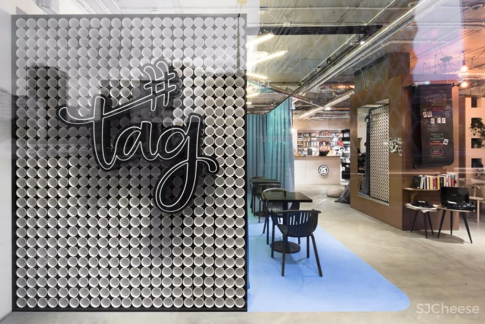 华沙#tag多功能创意咖啡厅 | mode:lina™