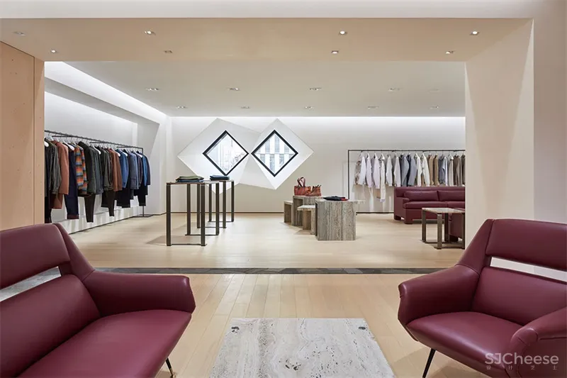 东京银座BOTTEGA VENETA旗舰店设计