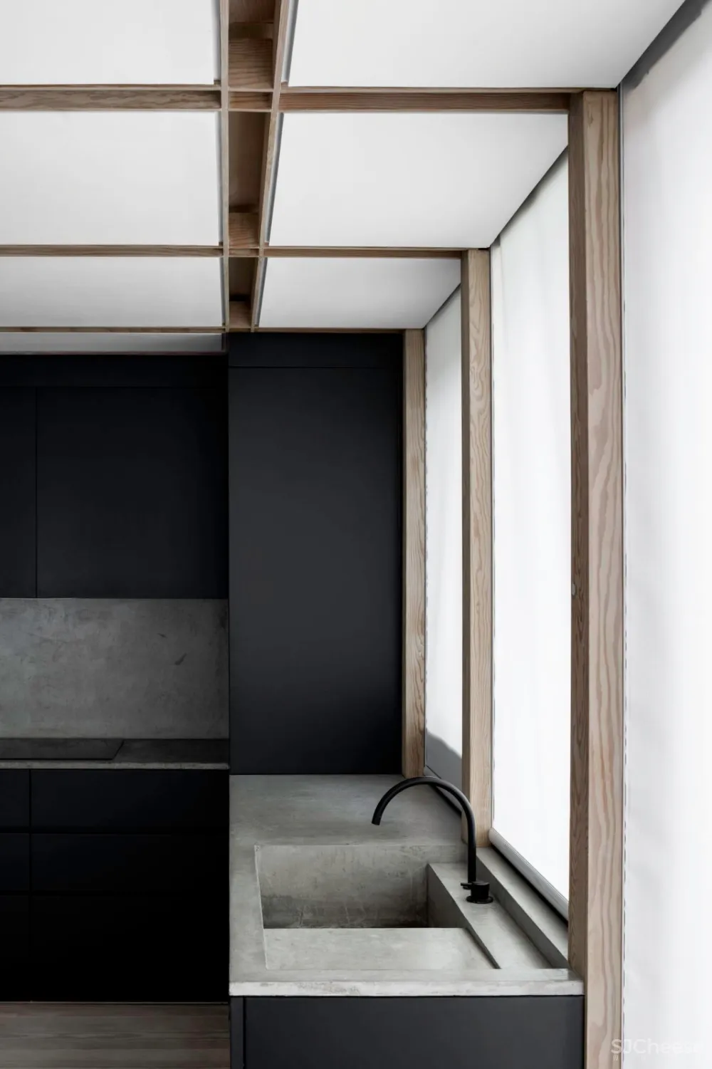 首发 con | form architects 定制工艺概念贯穿公寓细节