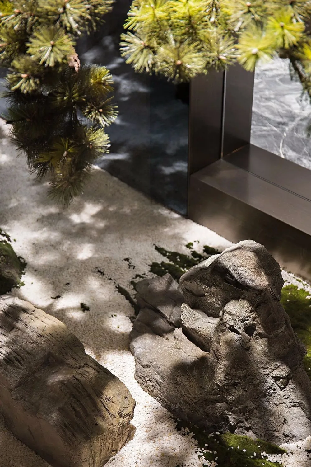 【IDEAL/YLH地产设计组】邂逅东方禅境售楼中心设计方案