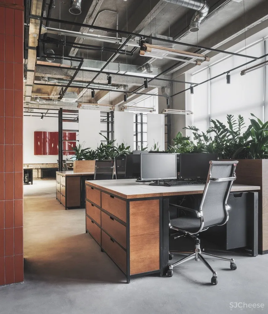 PETSHOP office / PAUM design 首