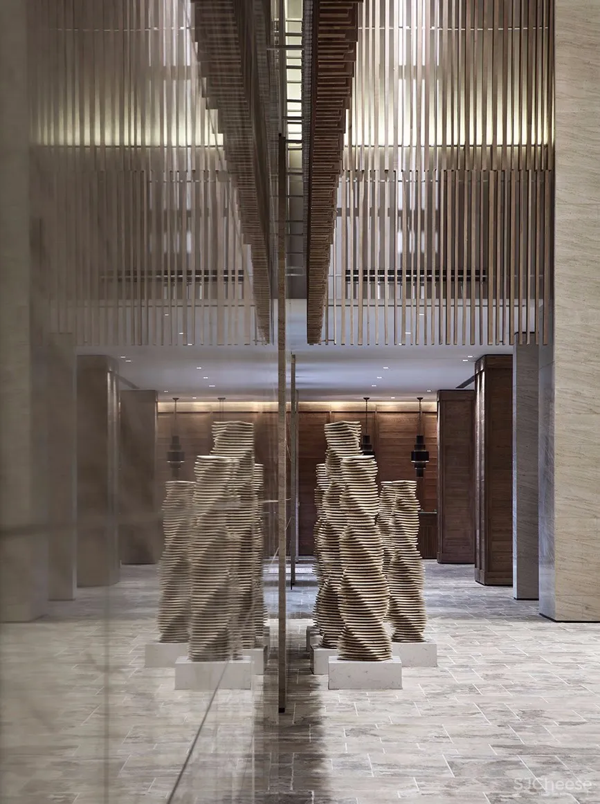 中交漫山销售中心,山水为韵 首