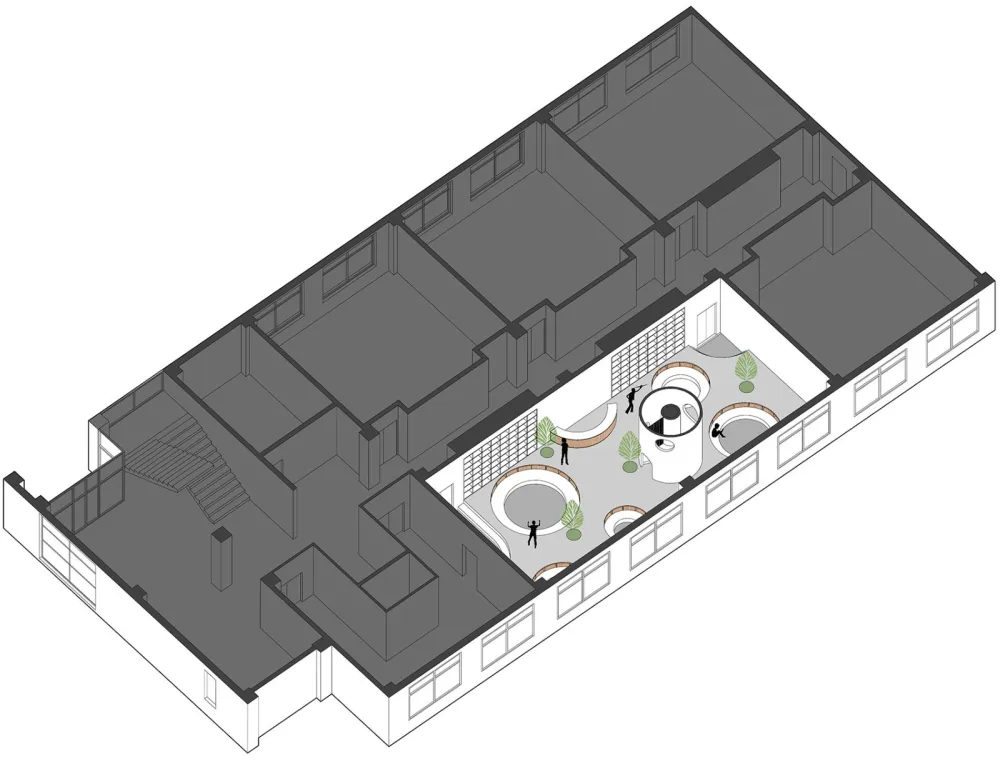 金陵幼儿园室内改造,徐州 / 何晓甜