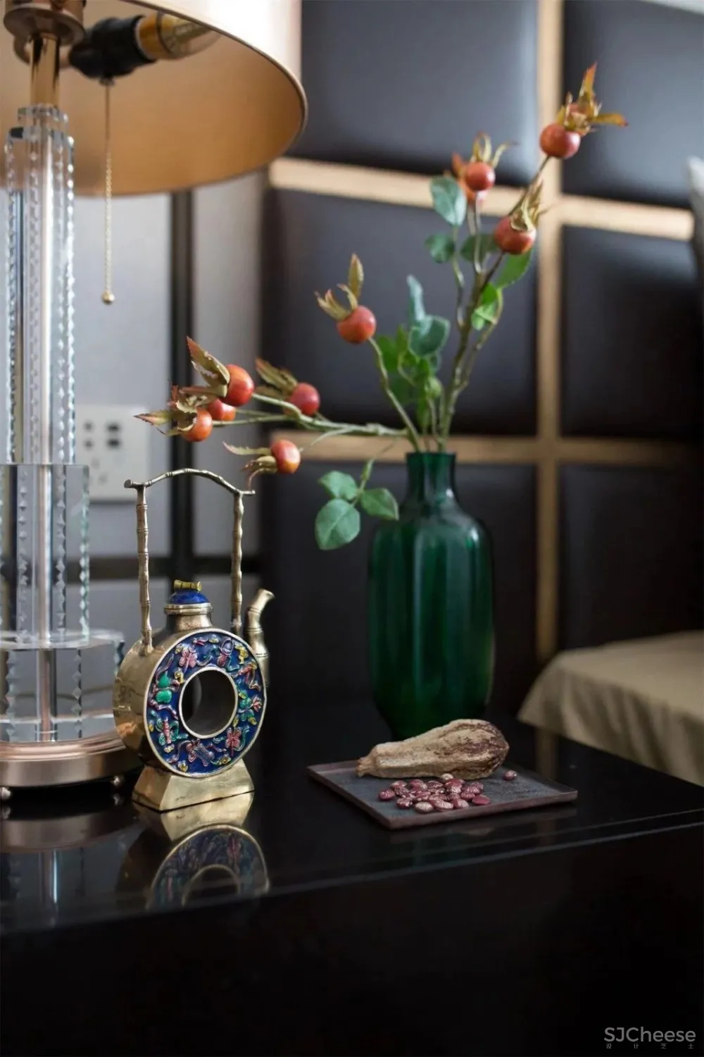 175㎡东方古韵海亮唐宁府样板间 | 大艺术家 · 盛秋