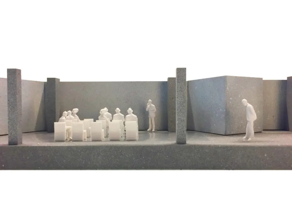 OMA:创世纪 Gangnam 店 首