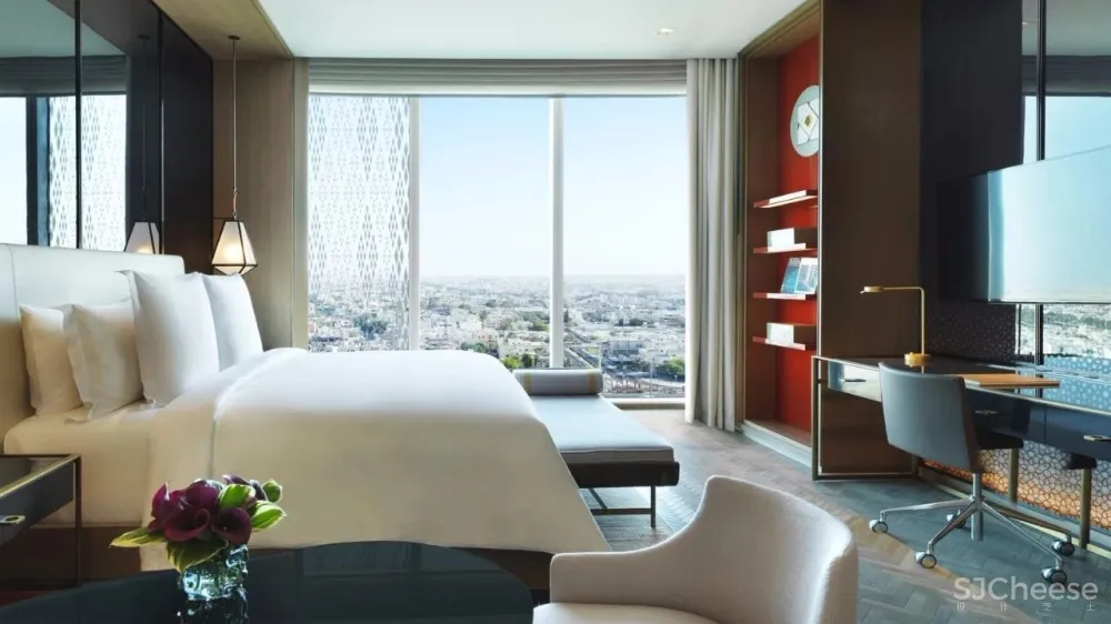 一个阿拉伯风情的四季酒店