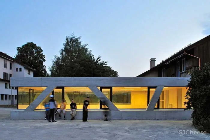 sport hall annex landheim bruettisellen