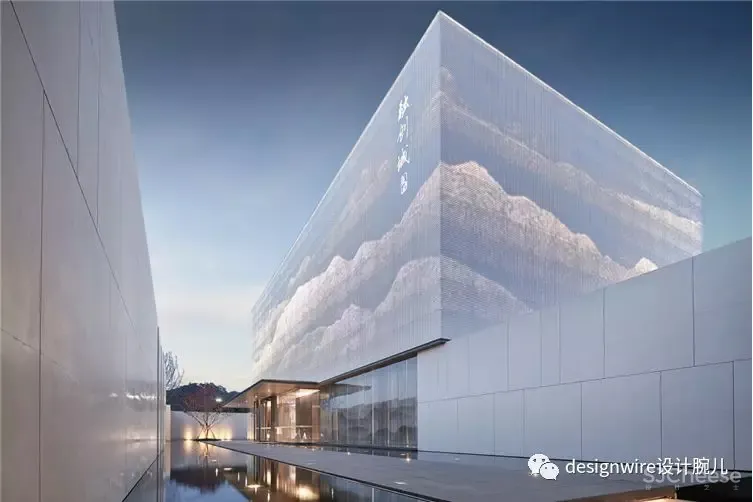 六艺源:长沙融创城售楼处设计