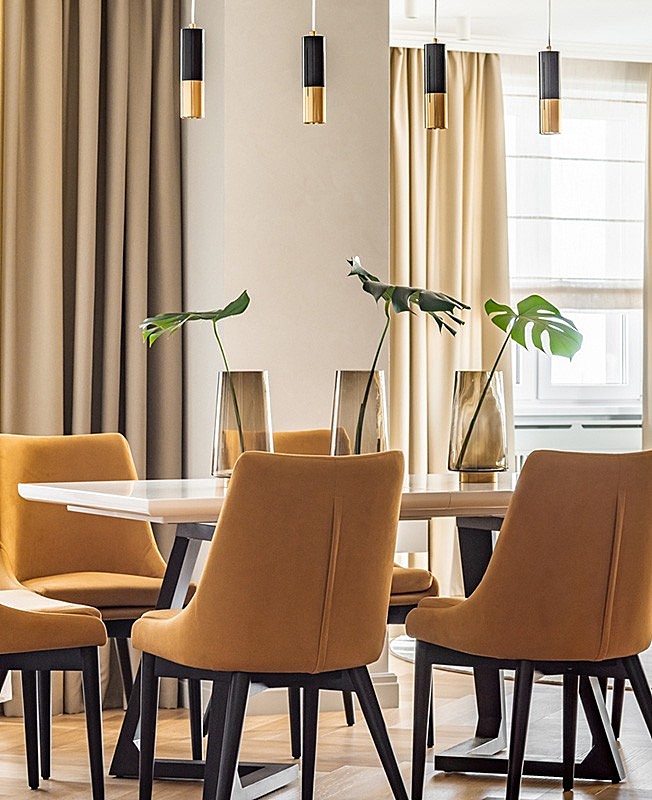 温暖色彩 Chelyabinsk 明亮家庭公寓 | Julia Safonova