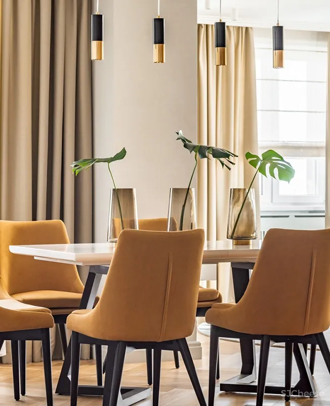 温暖色彩 Chelyabinsk 明亮家庭公寓 | Julia Safonova