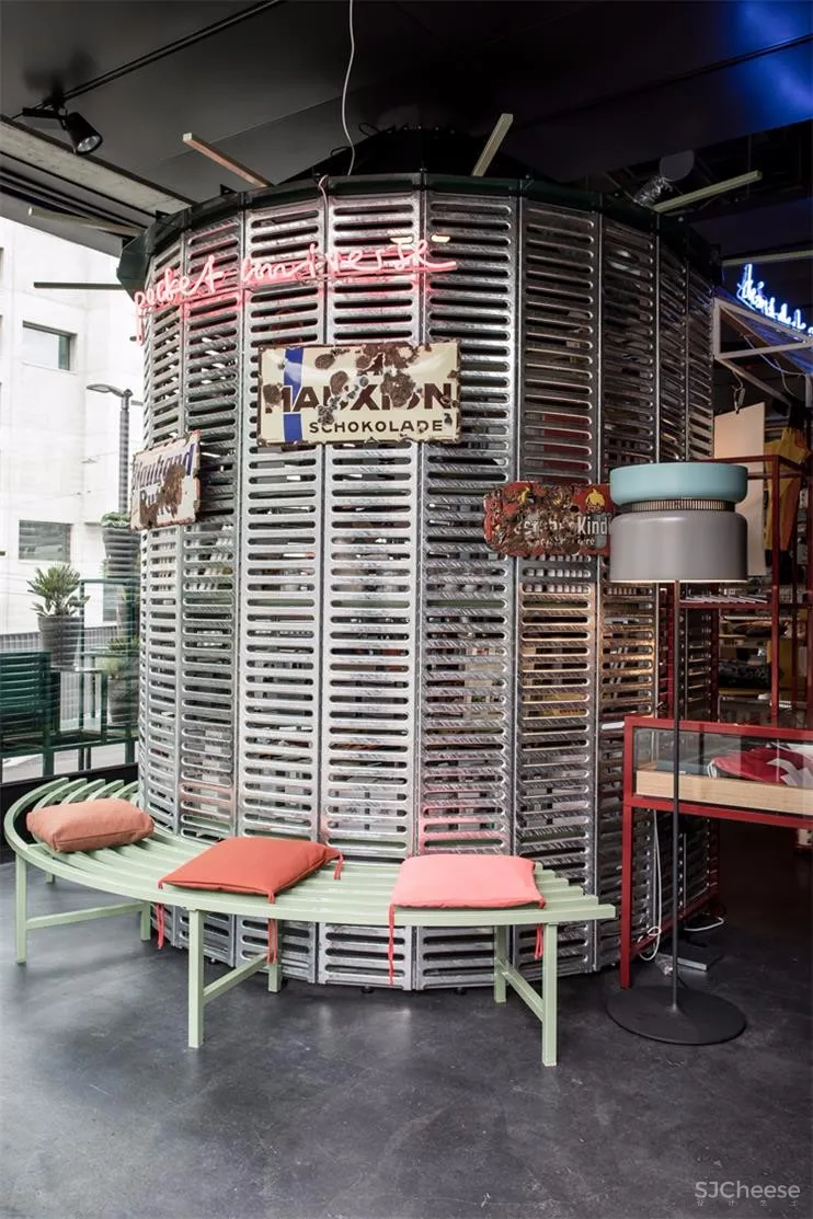 苏黎世25HOURS HOTEL酒店设计 | Zurich设计师