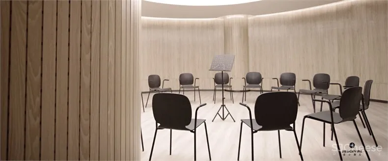 PONE ARCHITECTURE:武汉保利和乐国际艺术中心设计-17 PONE ARCHITECTURE:武汉保利和乐国际艺术培训中心设计