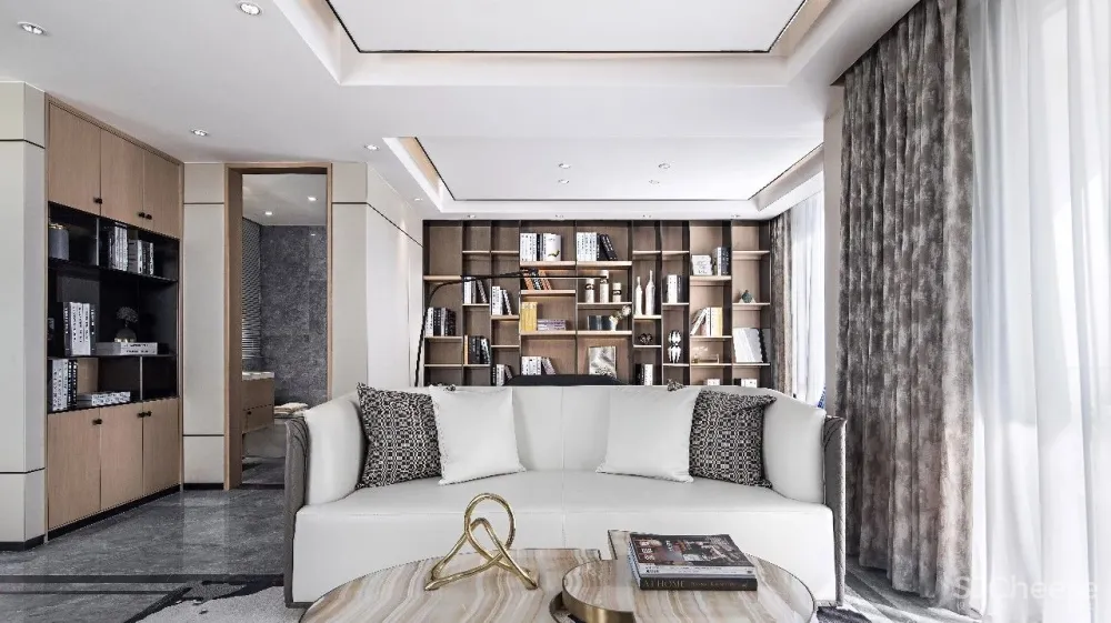 雅致都会风范•滨湖里叠墅样板间