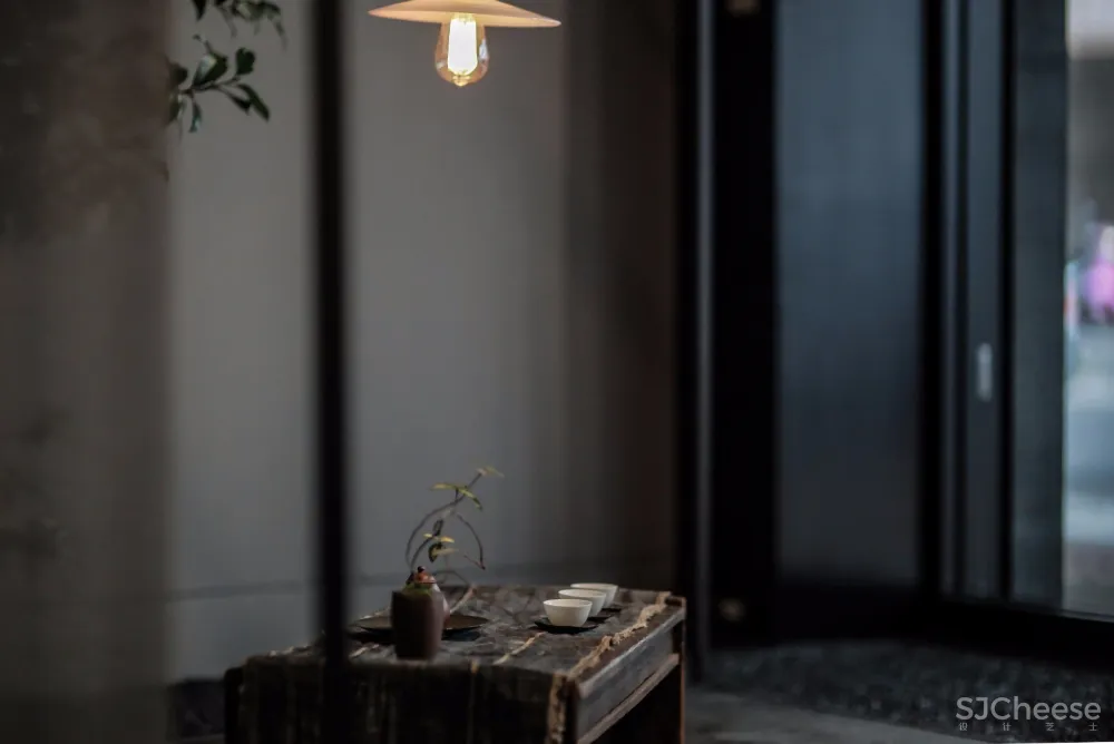 城市一隅,古朴禅境小茶馆 | SW 8. studio 首