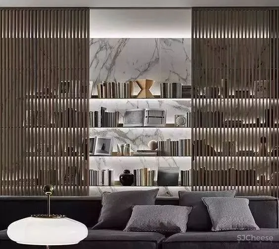 隔断，隔而不断之美！